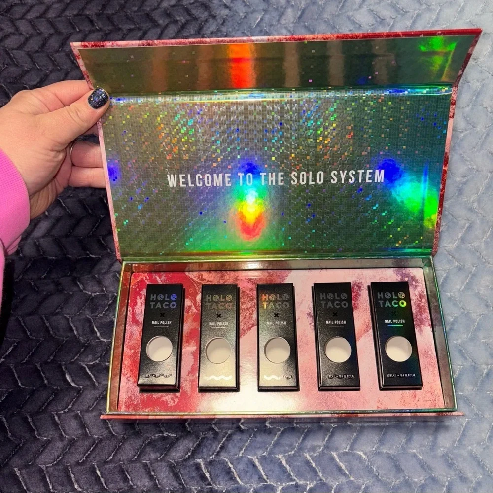 Holo Taco I Need Space Collection Box Only